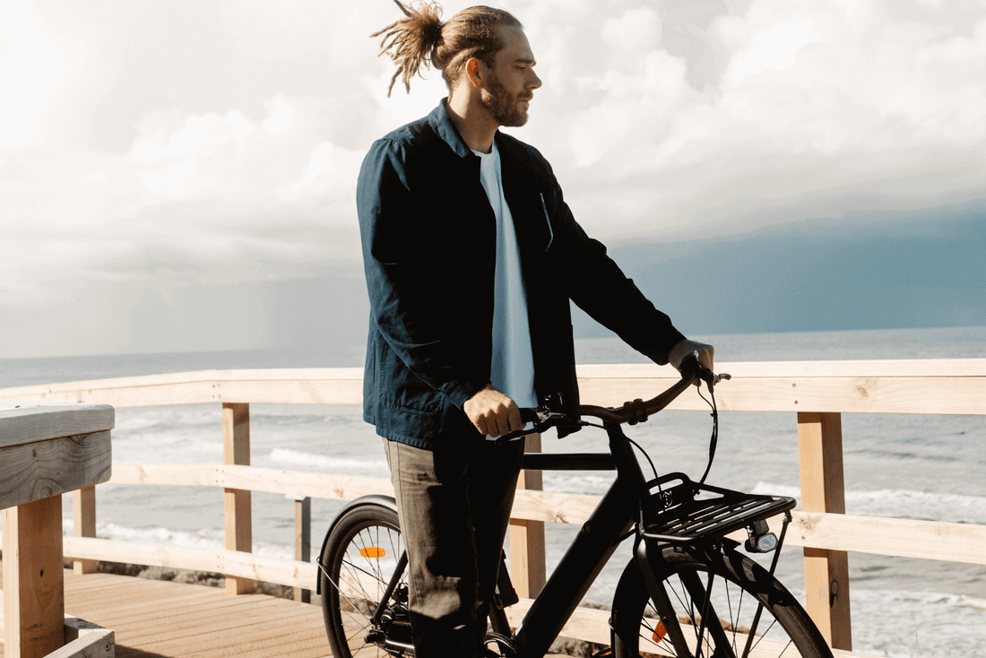 Lekker Bikes ambassador Cameron Guthrie Geelong Cats