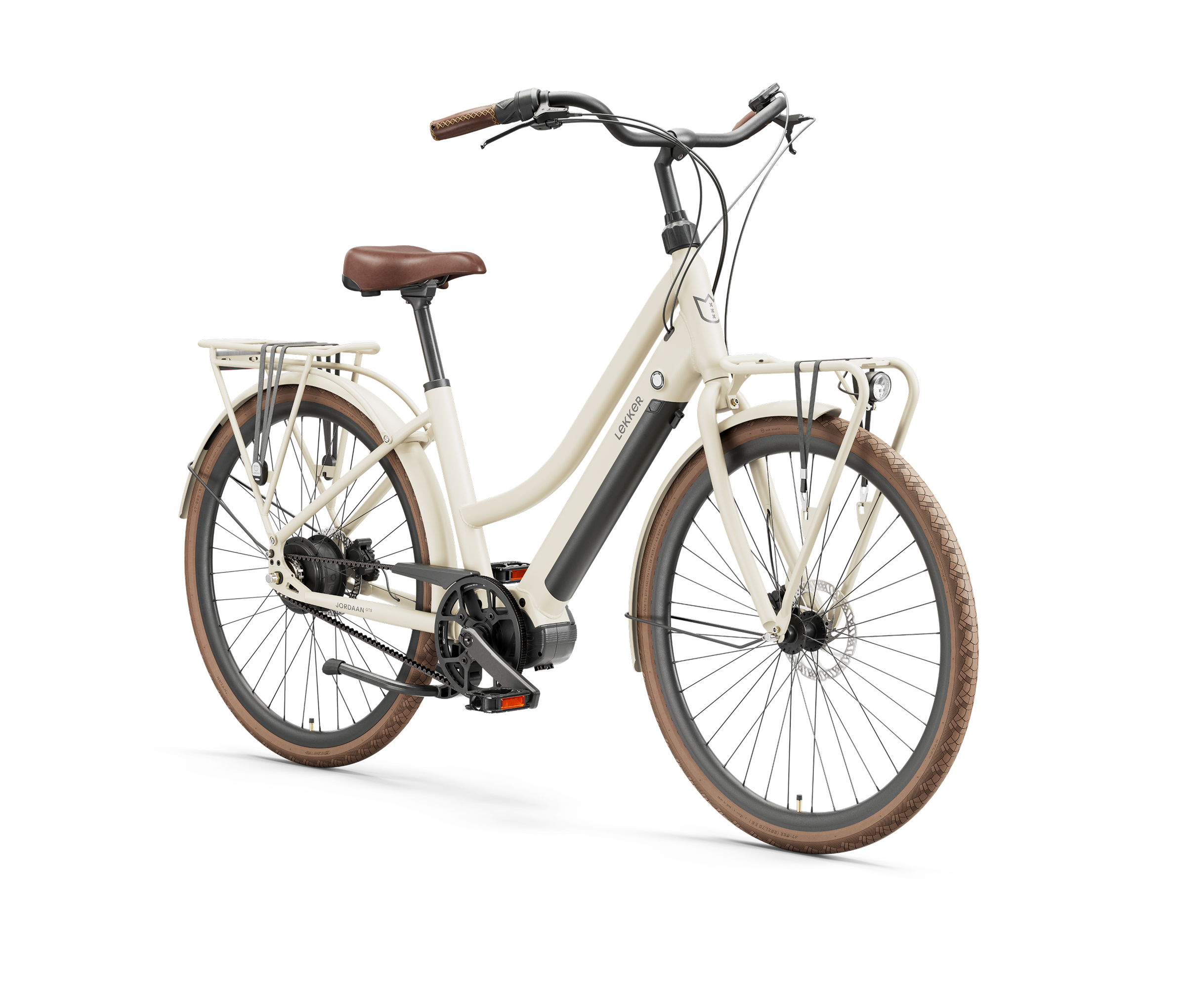 Jordaan GTS eBike Introducing our brand new powerful LEKKER