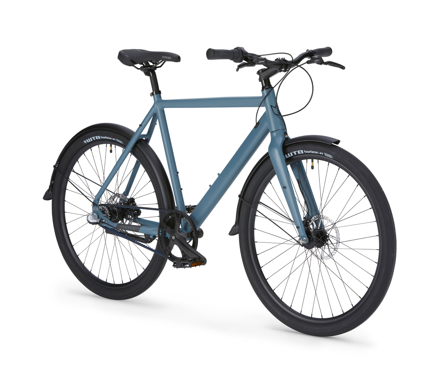 Amsterdam 3 Speed Blue Conventional Bike