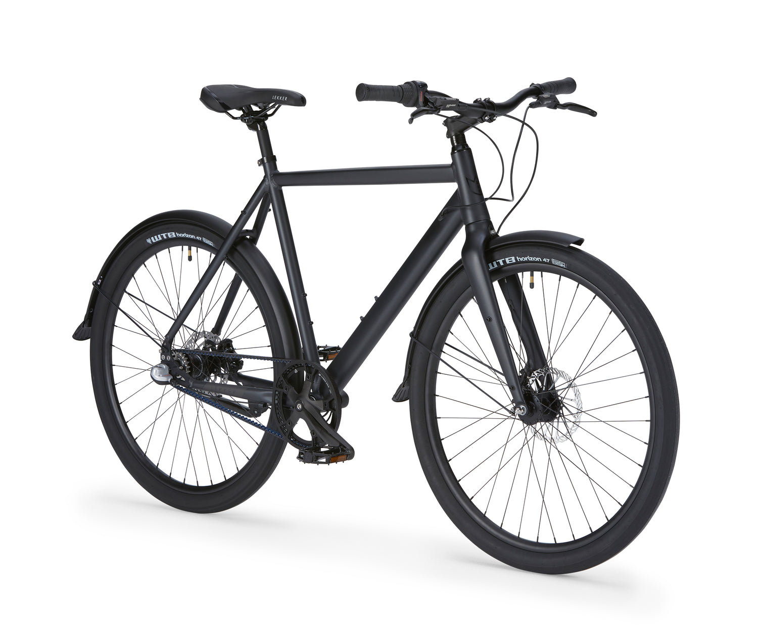 Amsterdam 8 Speed Conventional Bike Black