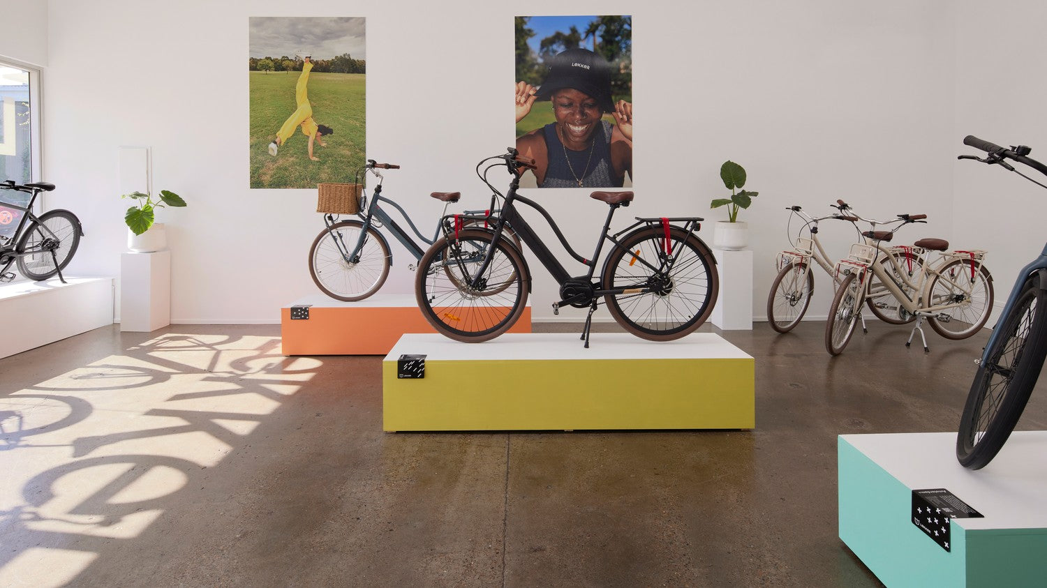 Lekker Bikes Brisbane showroom brand store Lekker Bikes Brisbane showroom brand store