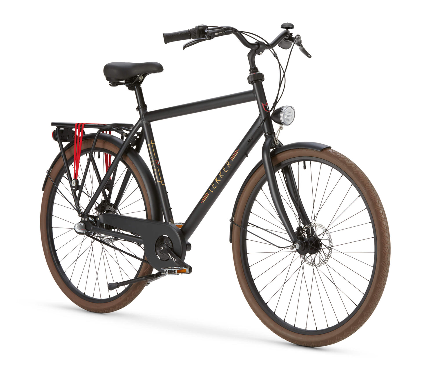 Jordaan Step Over Bike Black