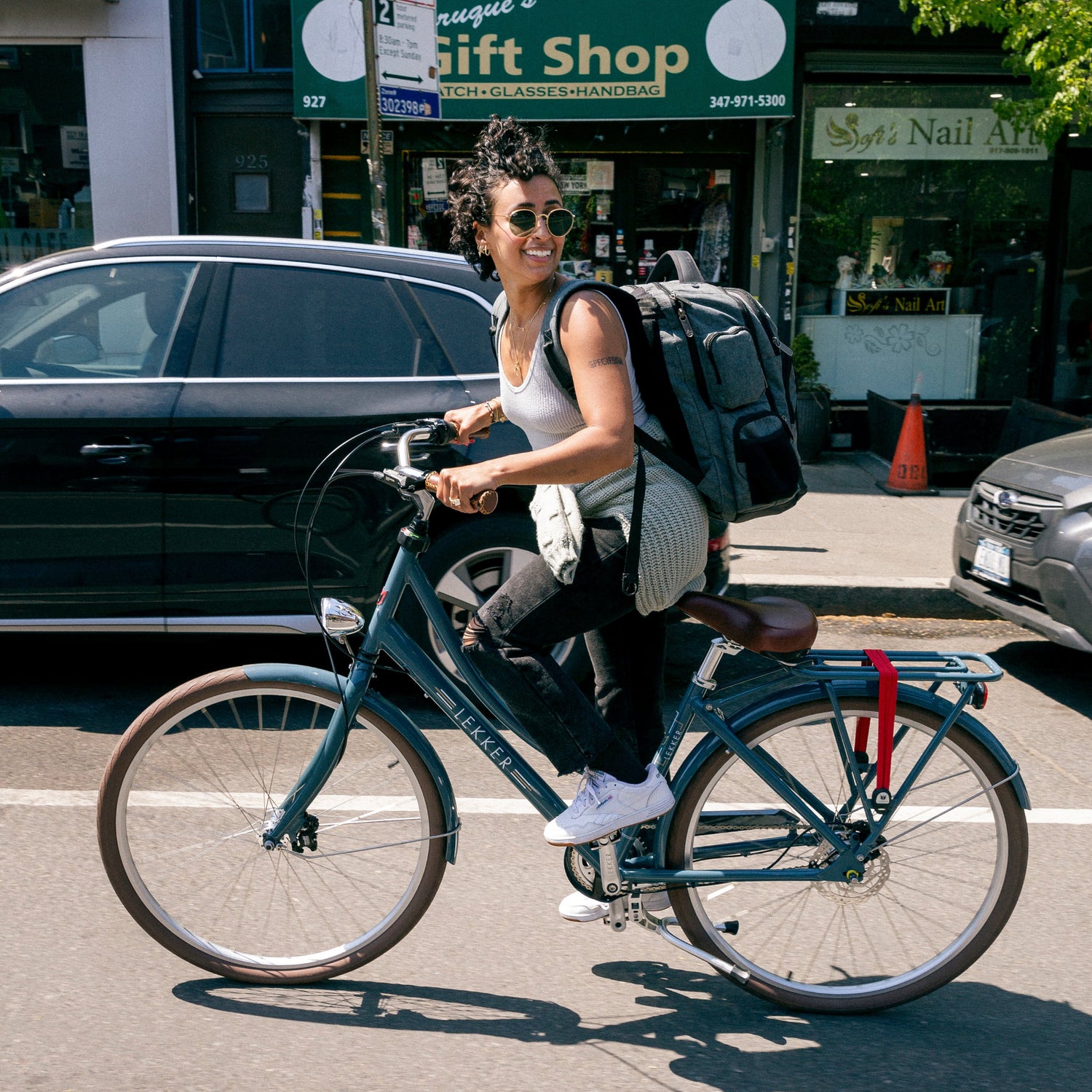 jordaan conventional bike in new york