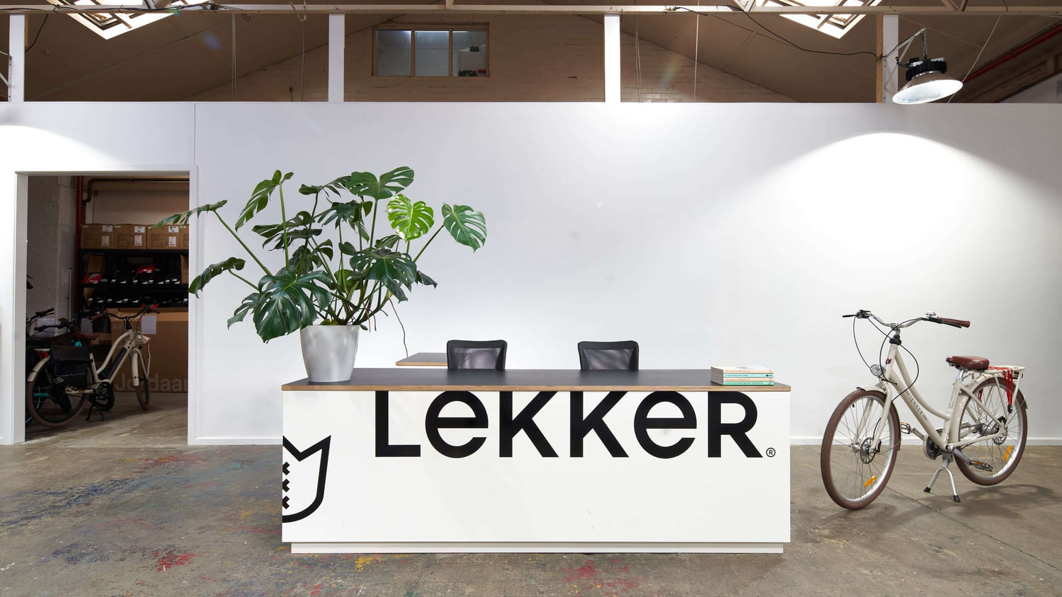 Lekker Bikes Melbourne showroom brand store