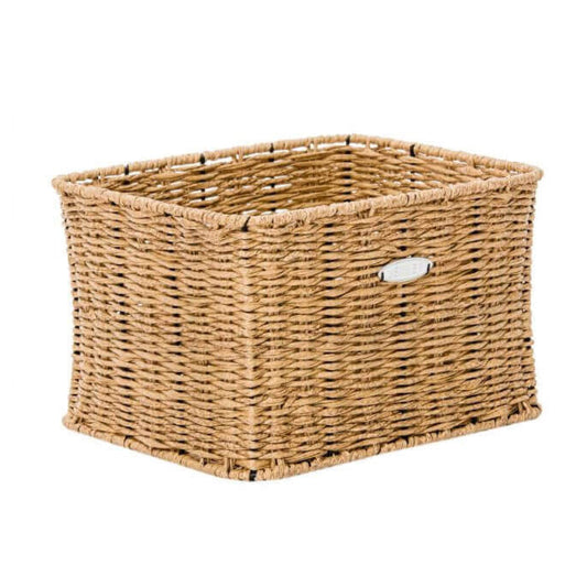Honey brown Dutch front Lekker Bikes basket
