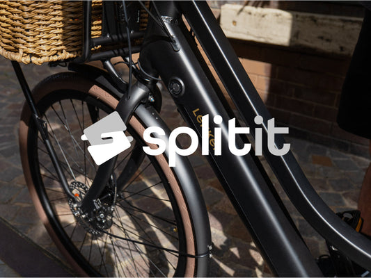 Get your LEKKER bike now, pay over time with Splitit