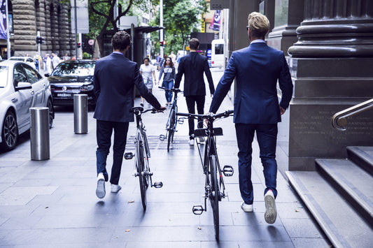 Lekker Bike sin Melbourne for business