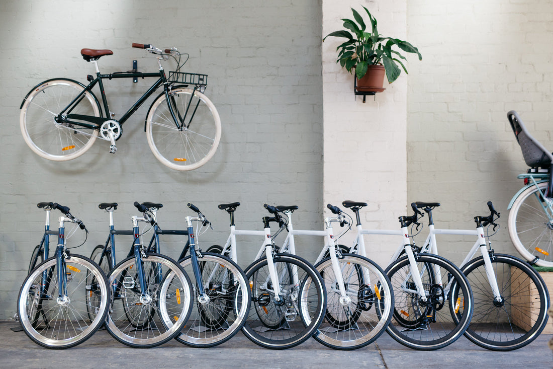 Lekker Bikes Melbourne Brand Store