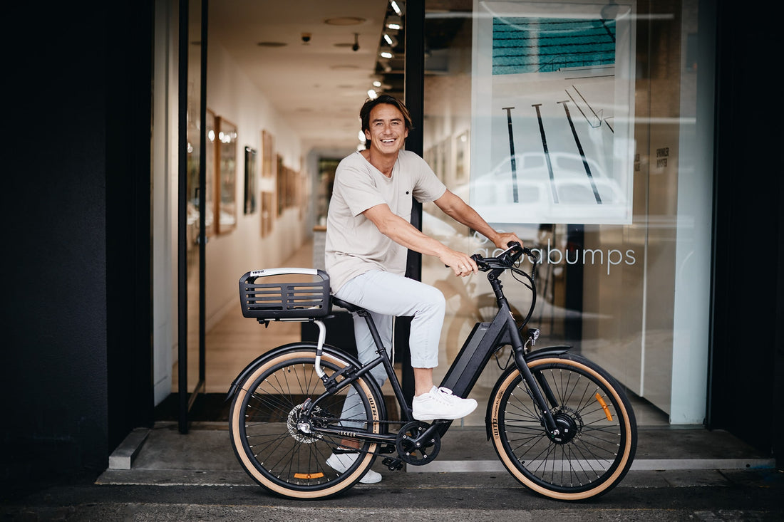 Lekker Bikes x Eugene Tan from Bondi Beach Sydney Aquabumps