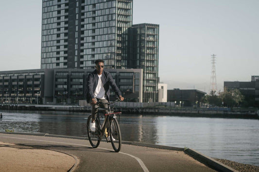 Lekker Bikes Amsterdam ebike benefits of cycling health