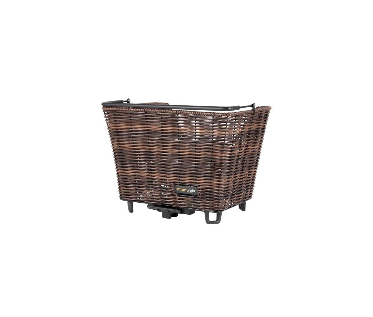 AtranVelo Front Basket | Picnic Brown
