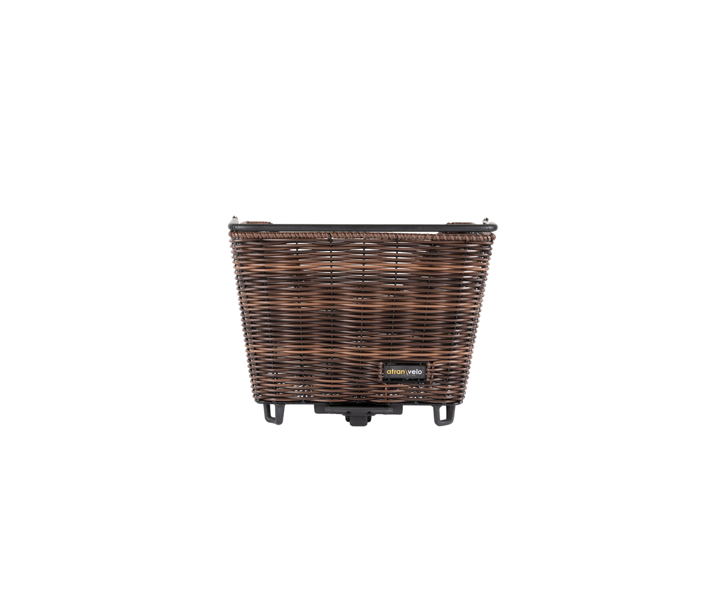 AtranVelo Front Basket | Picnic Brown