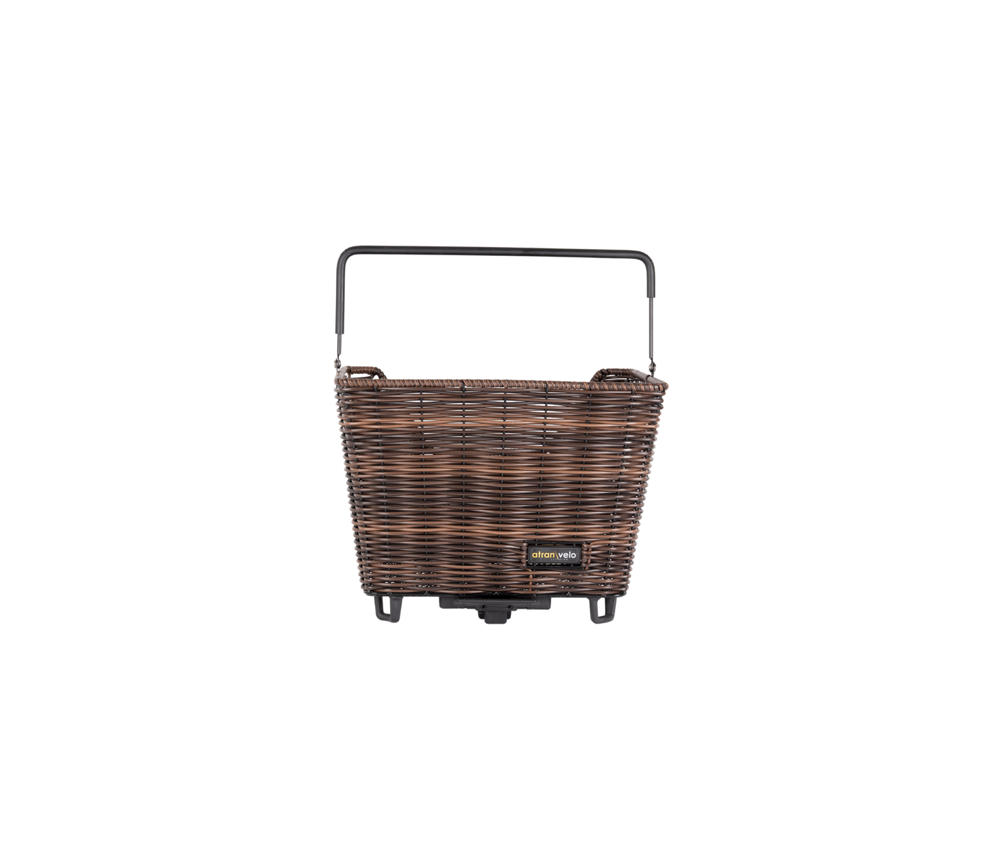 AtranVelo Front Basket | Picnic Brown