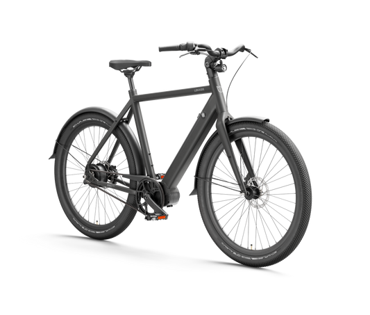 Amsterdam GTS Black Front Ride