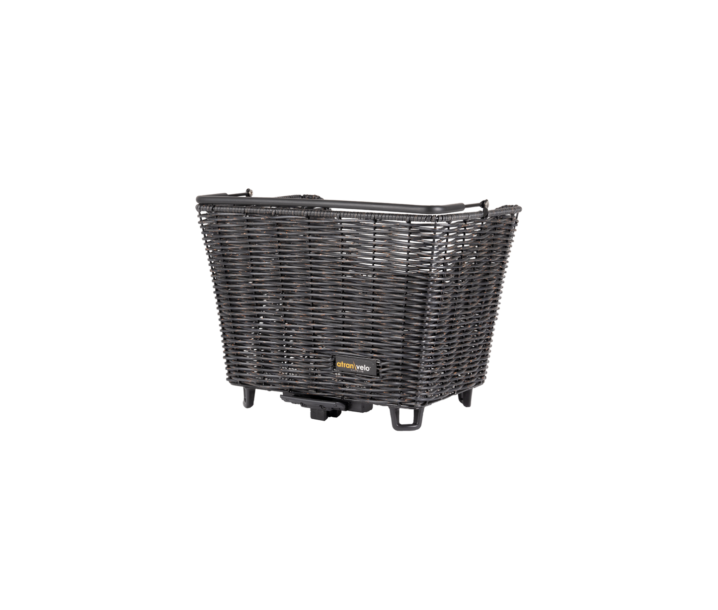 AtranVelo Front Basket | Picnic Black