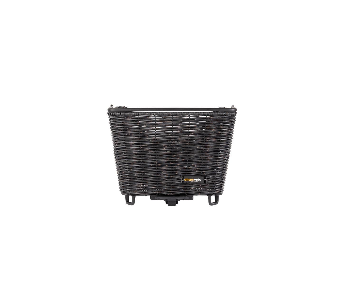 AtranVelo Front Basket | Picnic Black