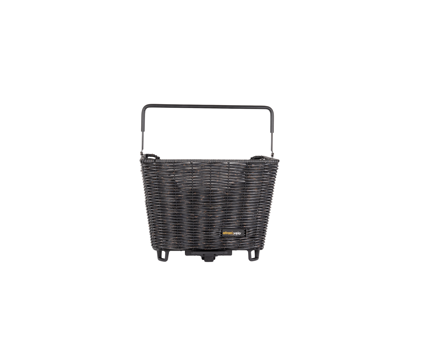 AtranVelo Front Basket | Picnic Black