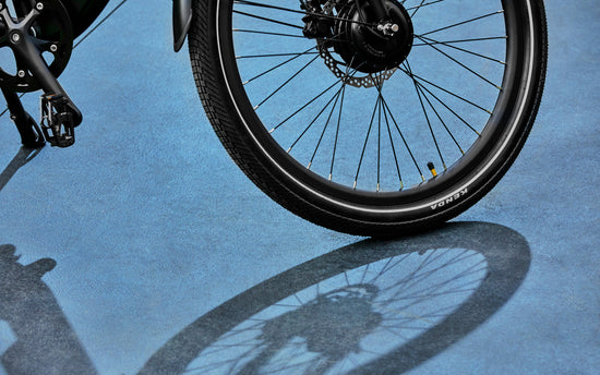 Lekker X ebike Bafang Front Motor and tire