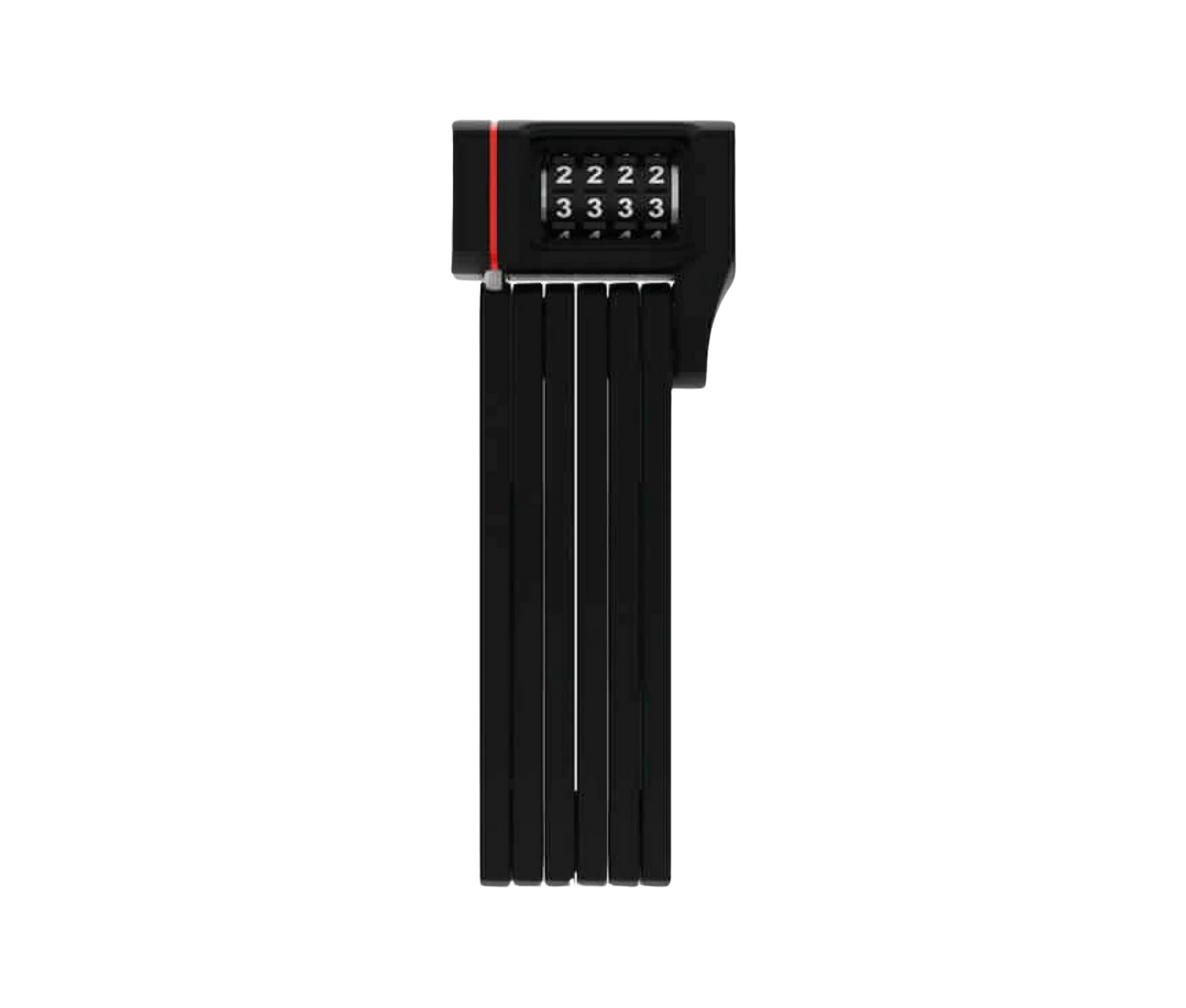 ABUS Bordo U-Grip 5700 Folding Lock | Combo