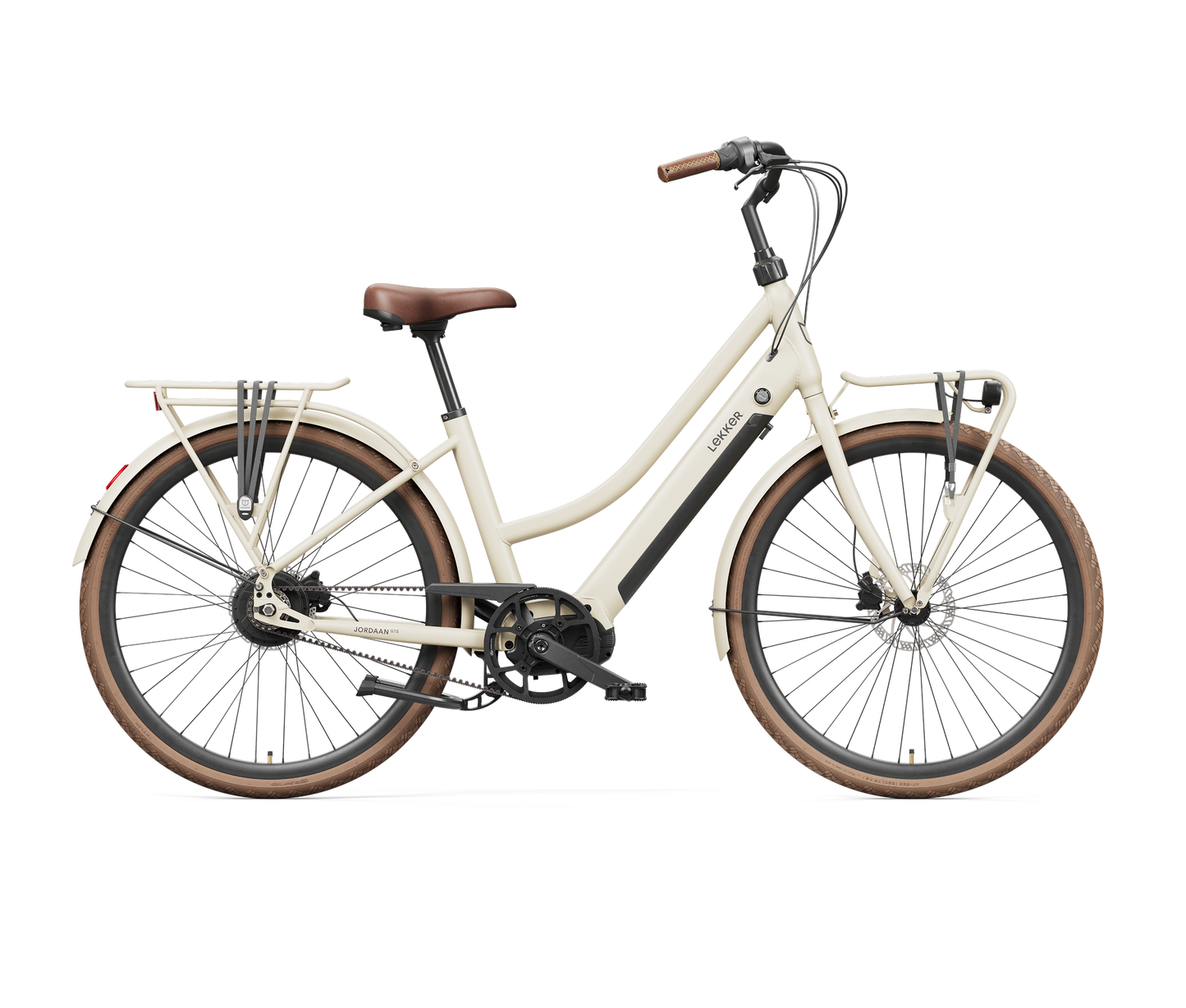 Jordaan GTS eBike Introducing our brand new powerful LEKKER