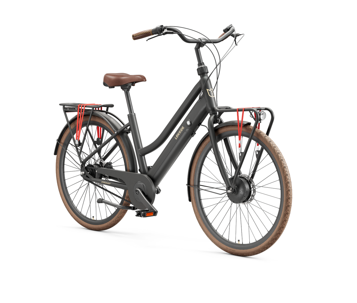 LEKKER Jordaan Urban 8sp eBike $3098 ($3498) + more $400 off LEKKER eBikes