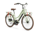 Jordaan-GTS_Dutch_Electric_Bike_Green_Front