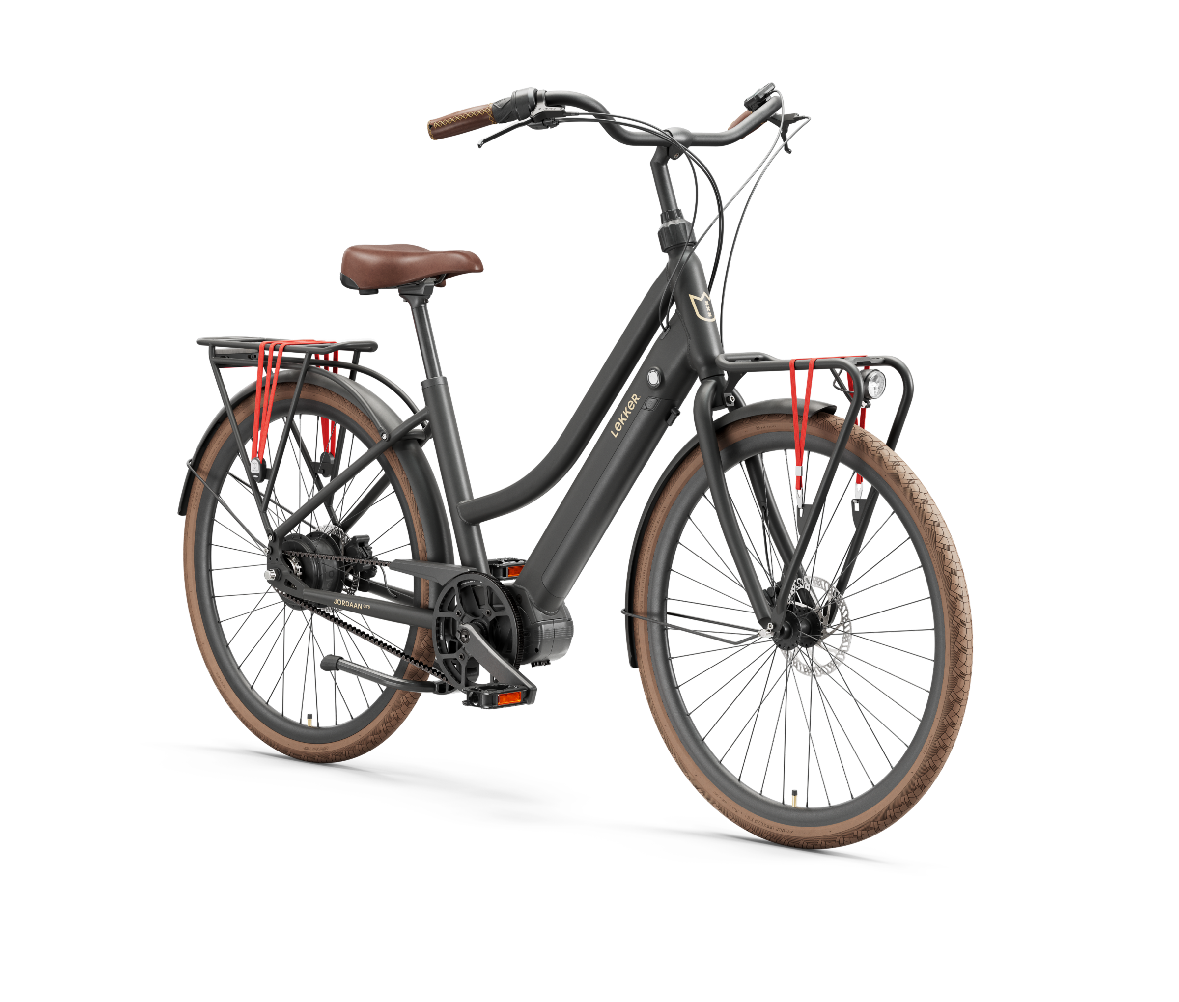 Jordaan GTS eBike Introducing our brand new powerful LEKKER