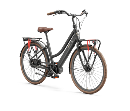 Jordaan_GTS_Dutch_Electric_Bike_Black_Front_new1