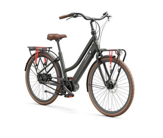 Jordaan_GTS_Dutch_Electric_Bike_Black_Front_new1