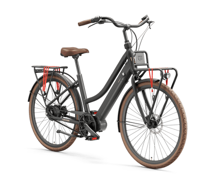 Jordaan_GTS_Dutch_Electric_Bike_Black_Front