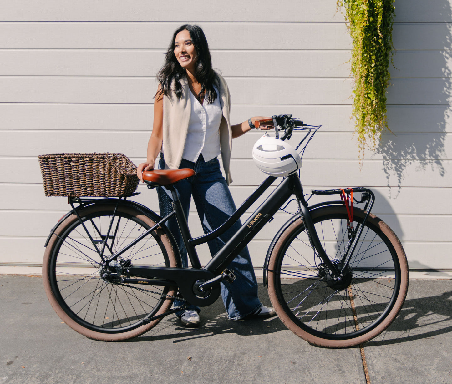 Jordaan Urban 8sp eBike – Lekker Bikes Australia