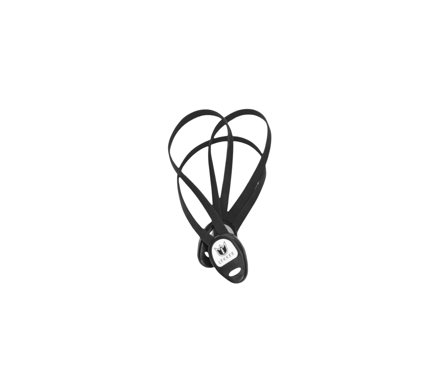 Lekker Black Bungee Strap - Jordaan Series