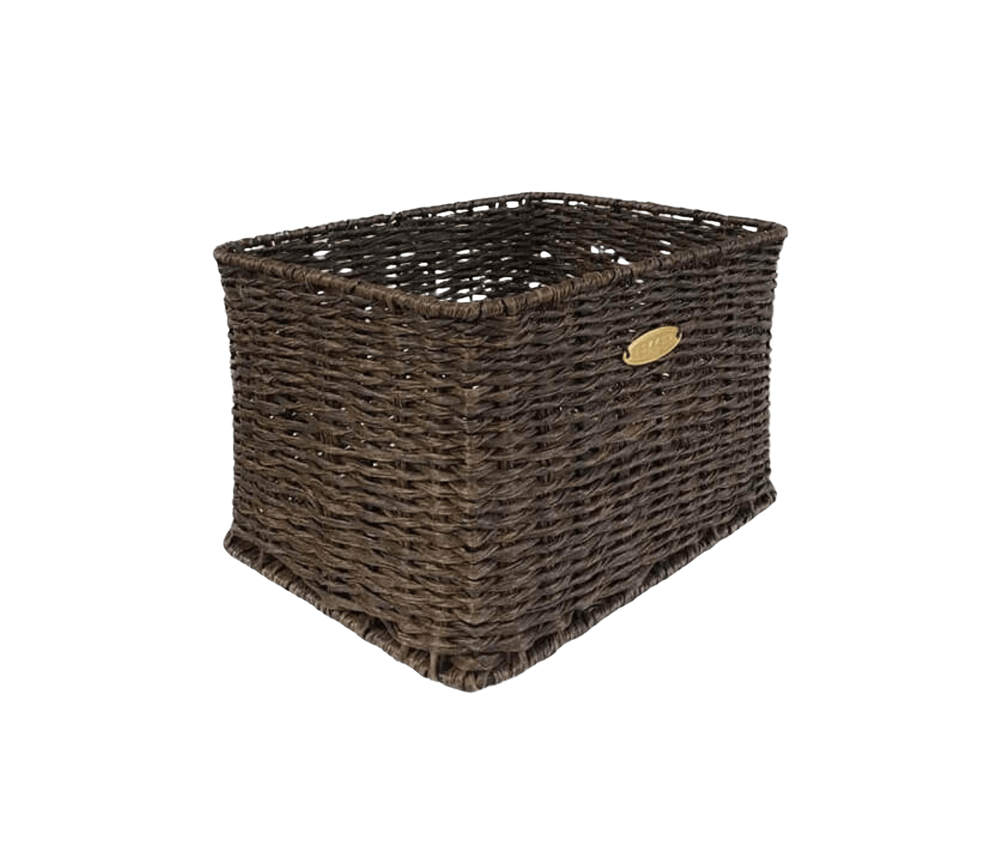 The Dutch Front Basket - Dark Brown