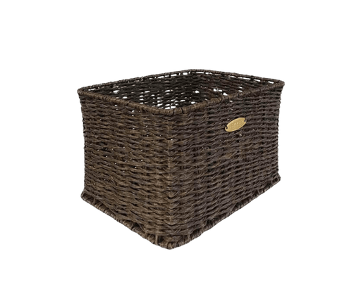 The Dutch Front Basket - Dark Brown