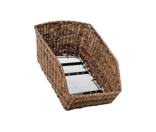 The Dutch Rear Basket - Dark Brown