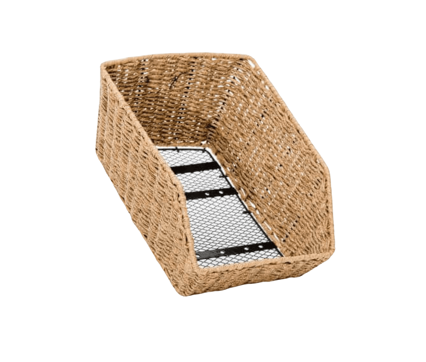 The Dutch Rear Basket Honey Brown Lekker Bikes Australia