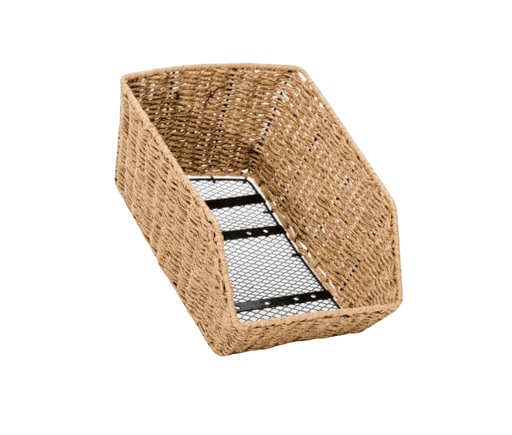 The Dutch Rear Basket - Honey Brown