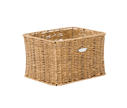 The Dutch Front Basket - Honey Brown