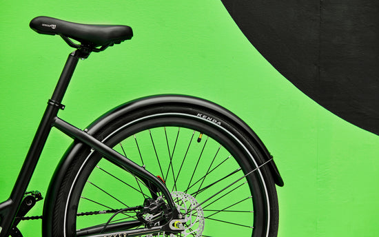 Lekker X ebike low step through frame