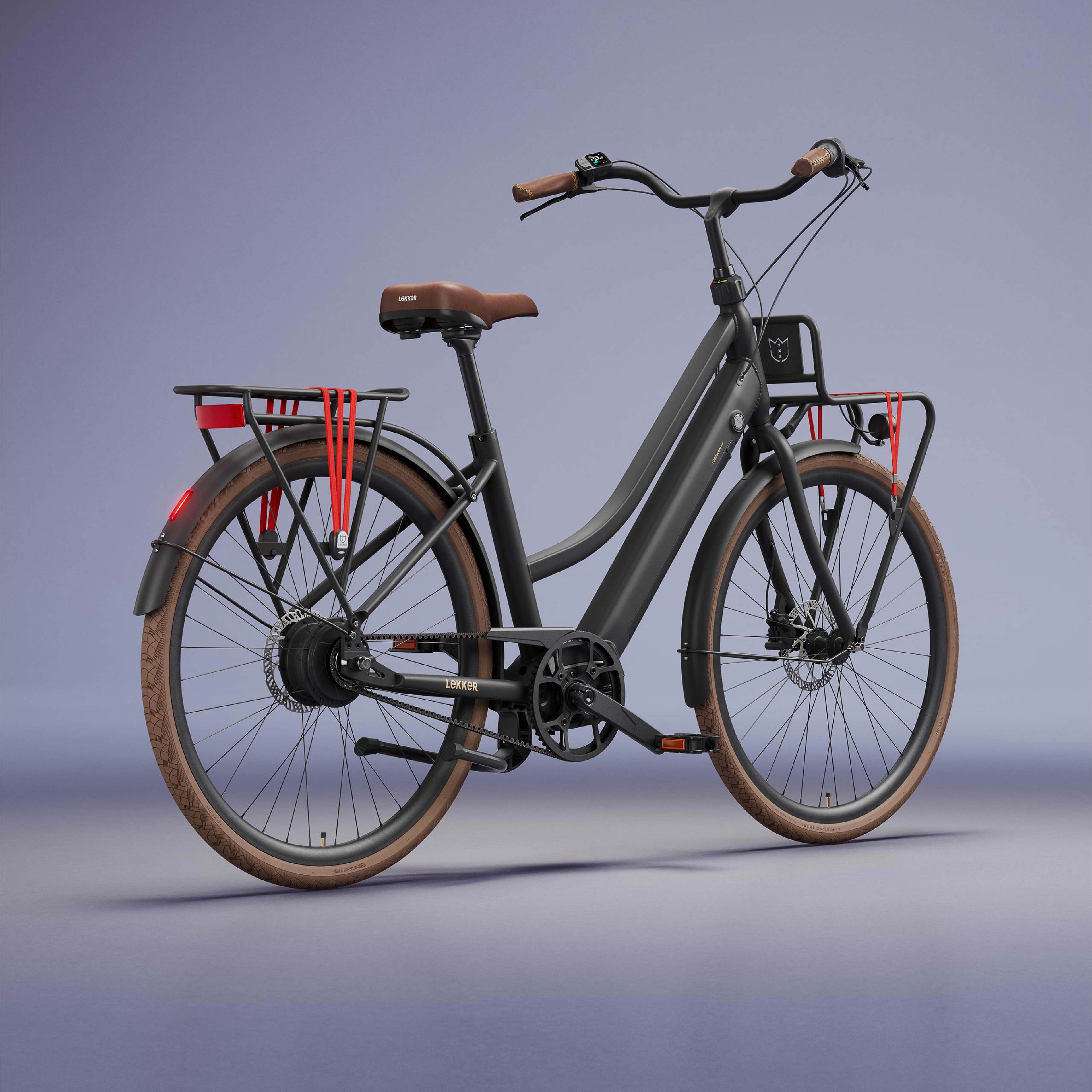 Dutch upright online bike