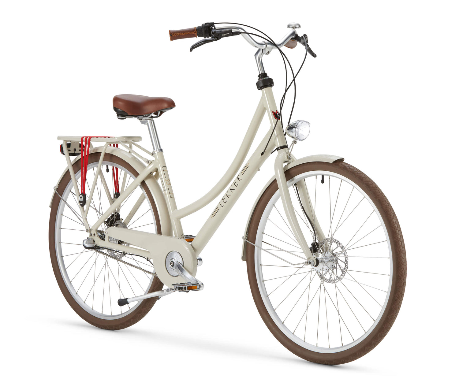 Jordaan Step Through Linen Cream Bike