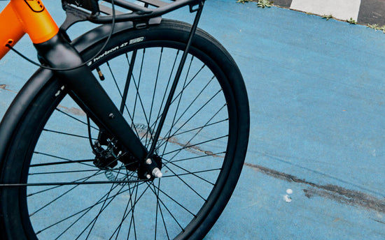 Amsterdam conventional bike premium hydraulic disc brakes
