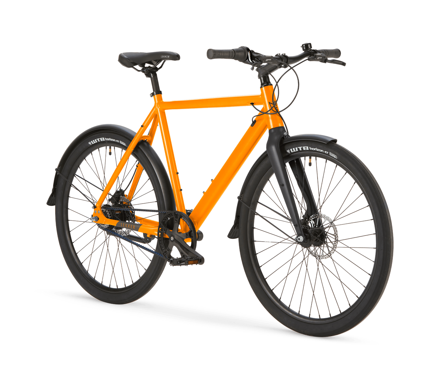 Amsterdam Classic Bike Royal Orange Lekker Bikes Australia