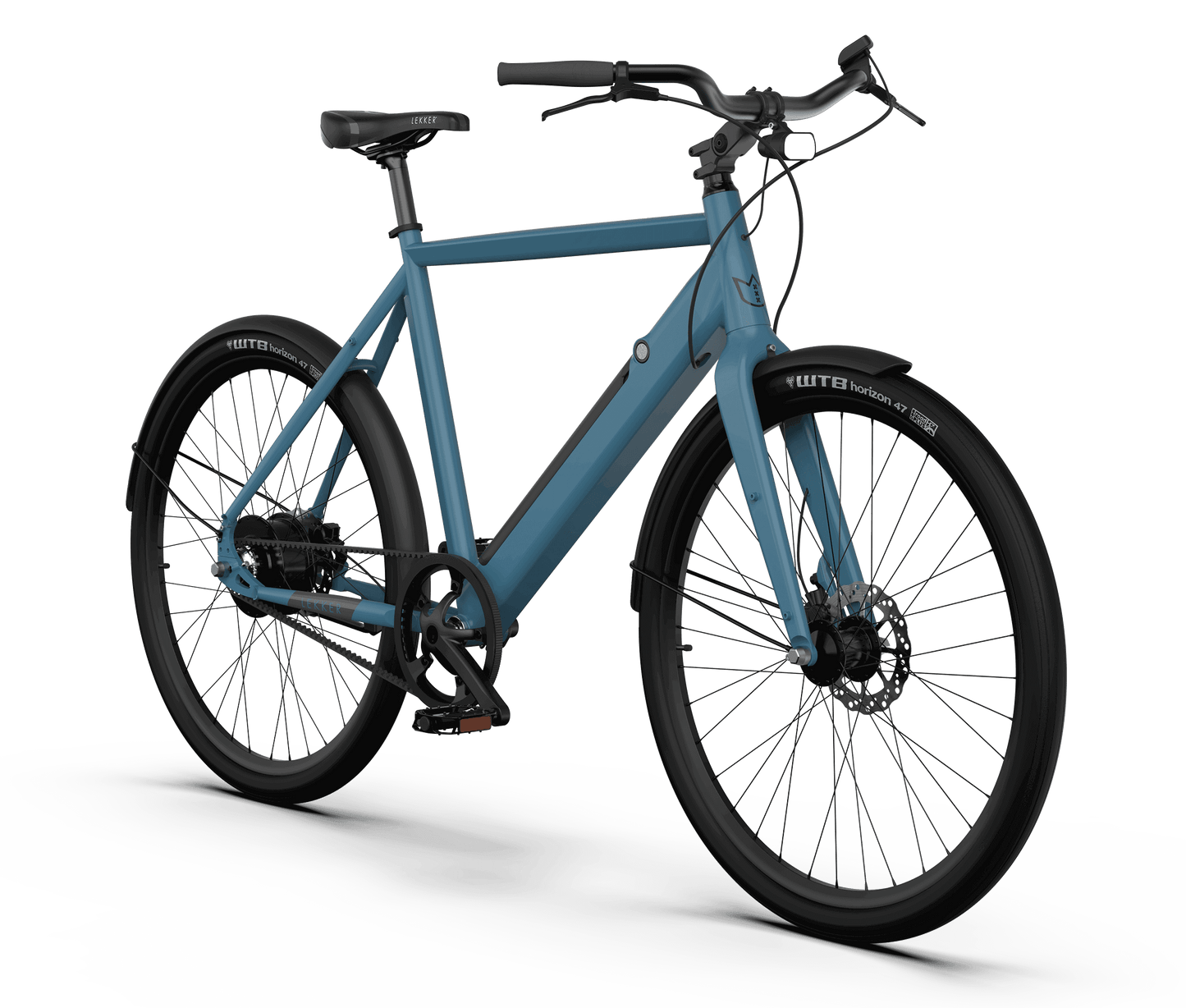 Amsterdam plus blue lekker electric bike