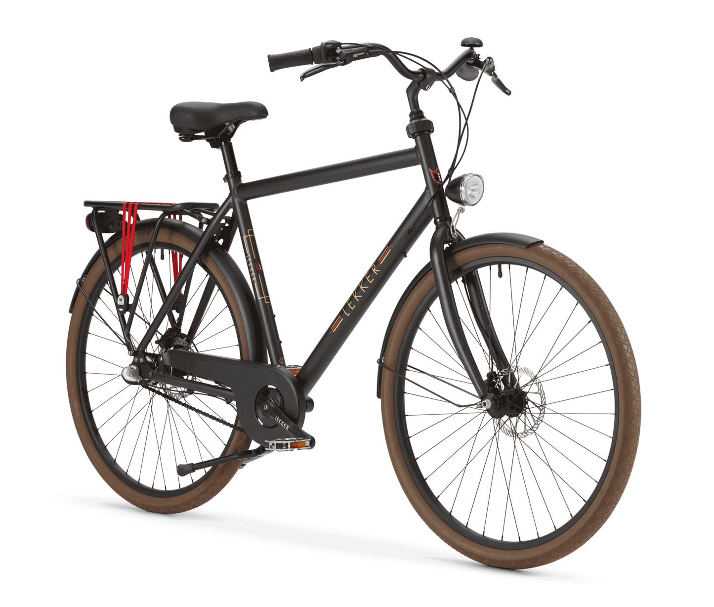 Jordaan 3 speed step over Lekker Bike satin black