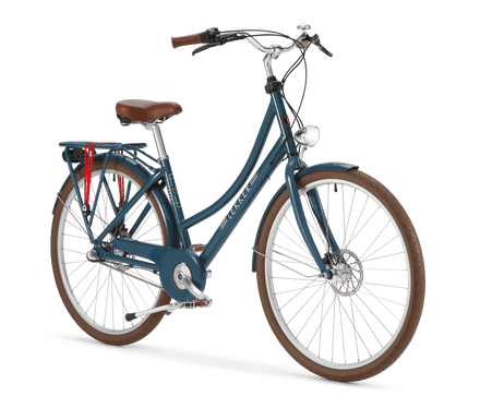 Jordaan 3 speed step through classic Lekker Bike concrete blue