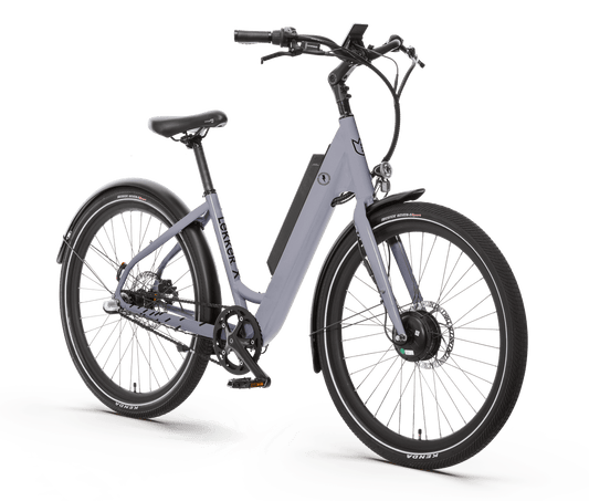 Lekker X ebike in mineral grey
